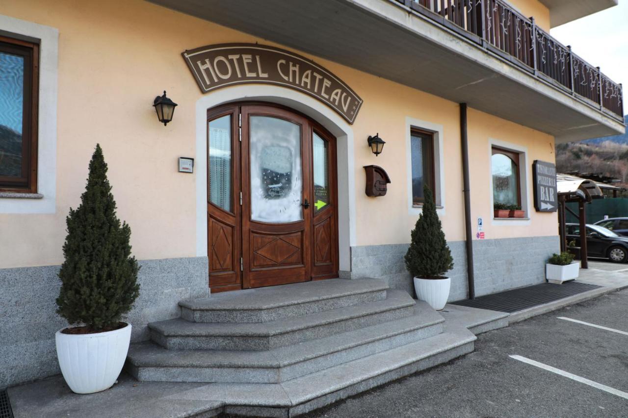 Hotel Ristorante Chateau Aymavilles Exterior foto